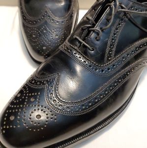 Florsheim  Black Dress Shoes 9.5 C